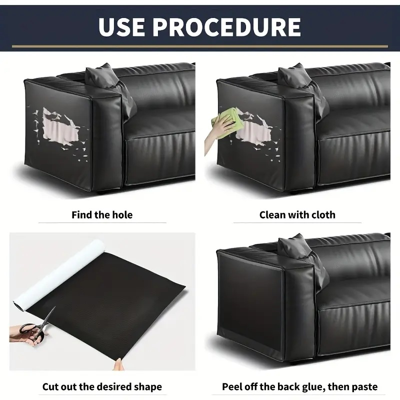 Folie din piele ecologică autoadezivă Luxer, Pink, dimensiune 137x60 cm, ideală pentru recondiționare canapea, scaun sau interior auto. [8]