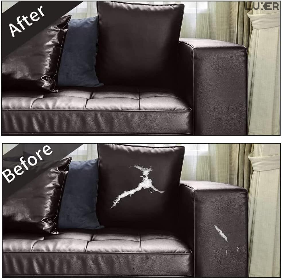 Folie Autoadeziva Imitatie Piele pentru Reconditionare Genti Canapele Scaune Tapiterie Auto Scaun Auto din Piele Sintetica Luxer [3]