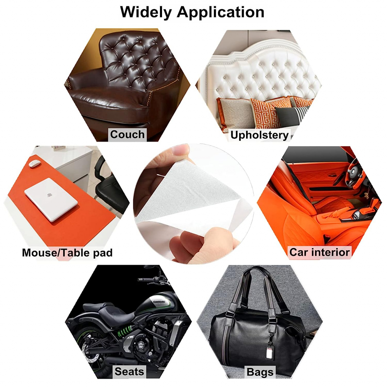 Folie Autoadeziva Imitatie Piele pentru Reconditionare Genti Canapele Scaune Tapiterie Auto Scaun Auto din Piele Sintetica Luxer [5]