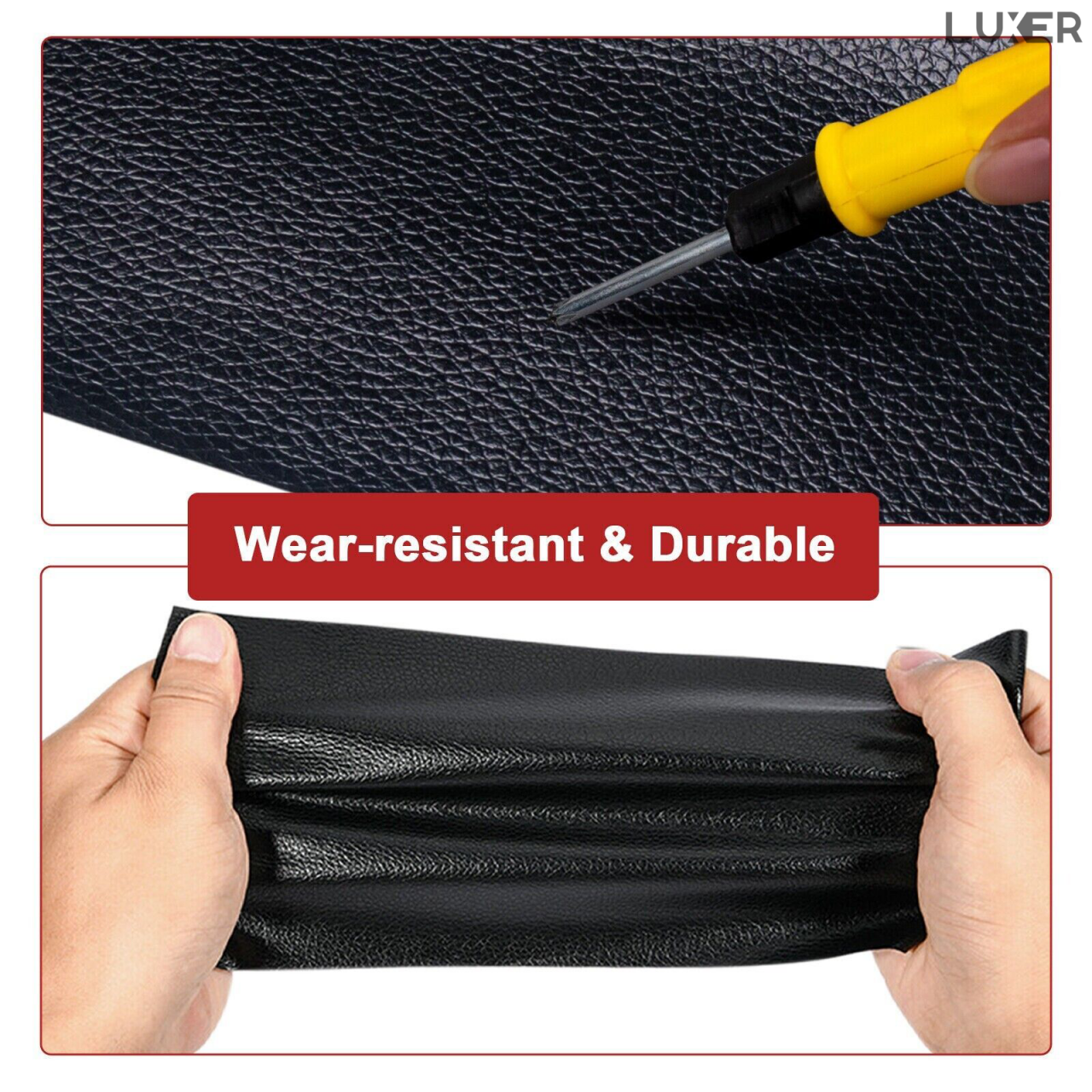 Folie Autoadeziva Imitatie Piele pentru Reconditionare Genti Canapele Scaune Tapiterie Auto Scaun Auto din Piele Sintetica Luxer [11]