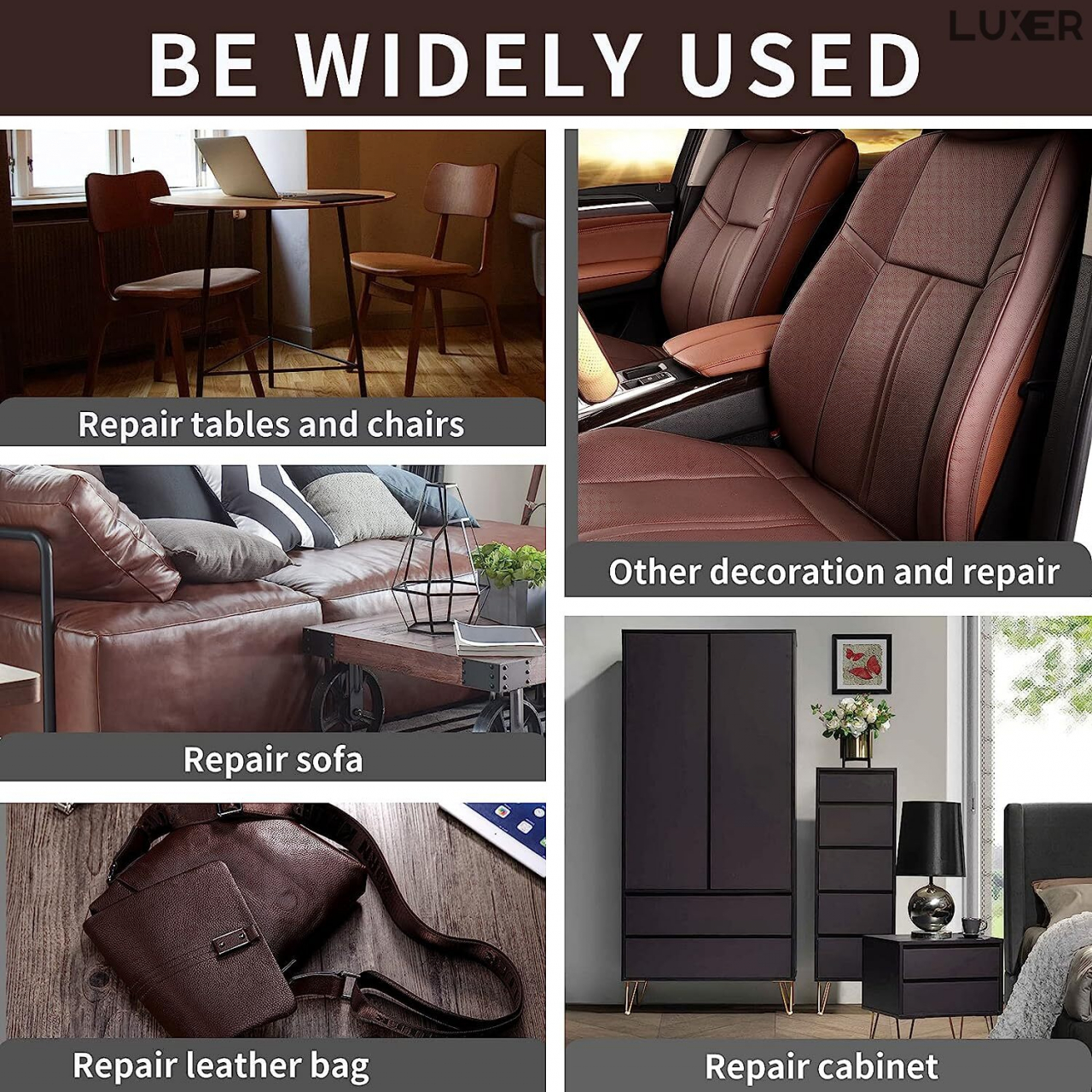 Folie Autoadeziva Imitatie Piele pentru Reconditionare Genti Canapele Scaune Tapiterie Auto Scaun Auto din Piele Sintetica Luxer [2]