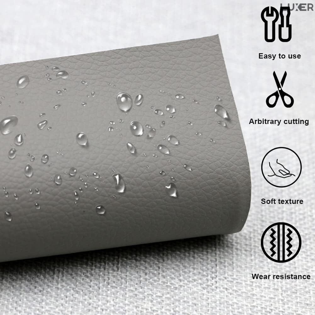 Folie Autoadeziva Imitatie Piele pentru Reconditionare Genti Canapele Scaune Tapiterie Auto Scaun Auto din Piele Sintetica Luxer [7]