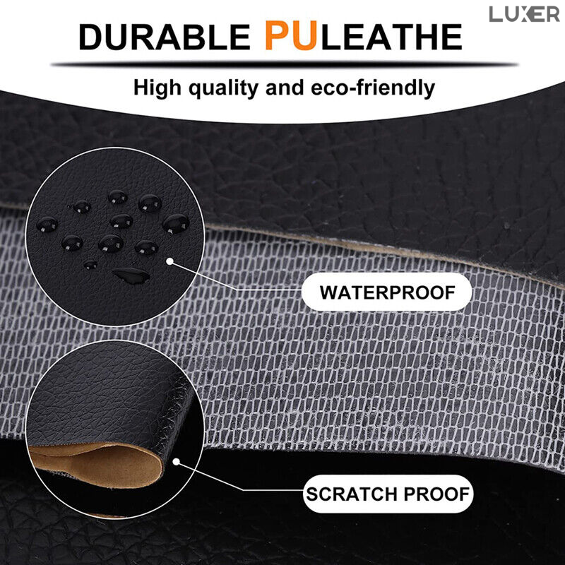 Folie Autoadeziva Imitatie Piele pentru Reconditionare Genti Canapele Scaune Tapiterie Auto Scaun Auto din Piele Sintetica Luxer [6]