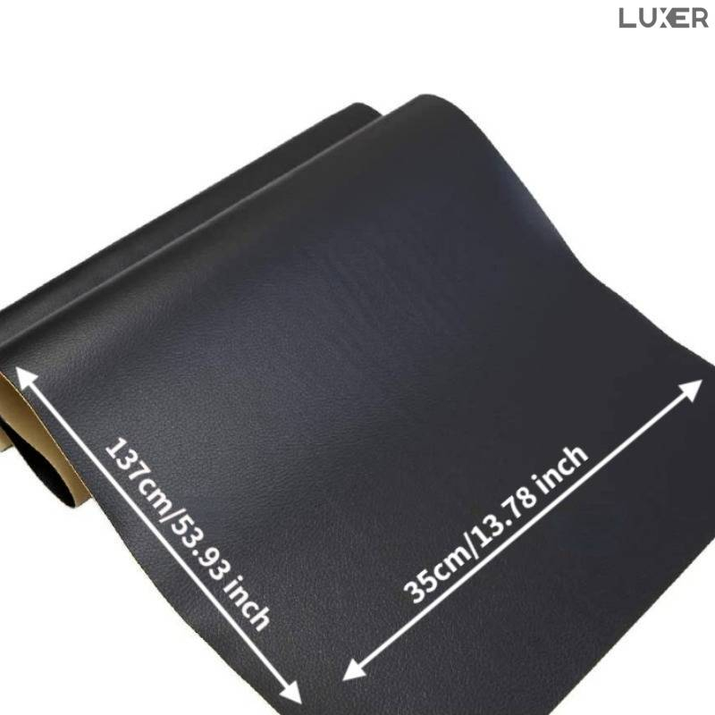 Folie Autoadeziva Imitatie Piele pentru Reconditionare Genti Canapele Scaune Tapiterie Auto Scaun Auto din Piele Sintetica Luxer [15]