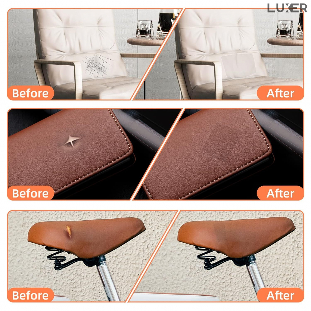 Folie Autoadeziva Imitatie Piele pentru Reconditionare Genti Canapele Scaune Tapiterie Auto Scaun Auto din Piele Sintetica Luxer [2]