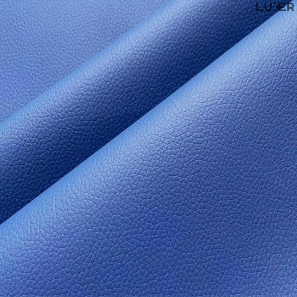Folie Autoadeziva Imitatie Piele pentru Reconditionare Genti Canapele Scaune Tapiterie Auto Scaun Auto din Piele Sintetica Luxer [2]