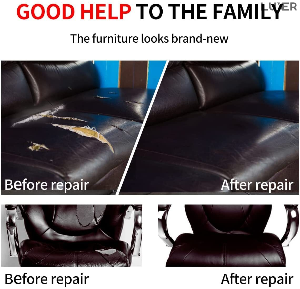 Folie Autoadeziva Imitatie Piele pentru Reconditionare Genti Canapele Scaune Tapiterie Auto Scaun Auto din Piele Sintetica Luxer [5]