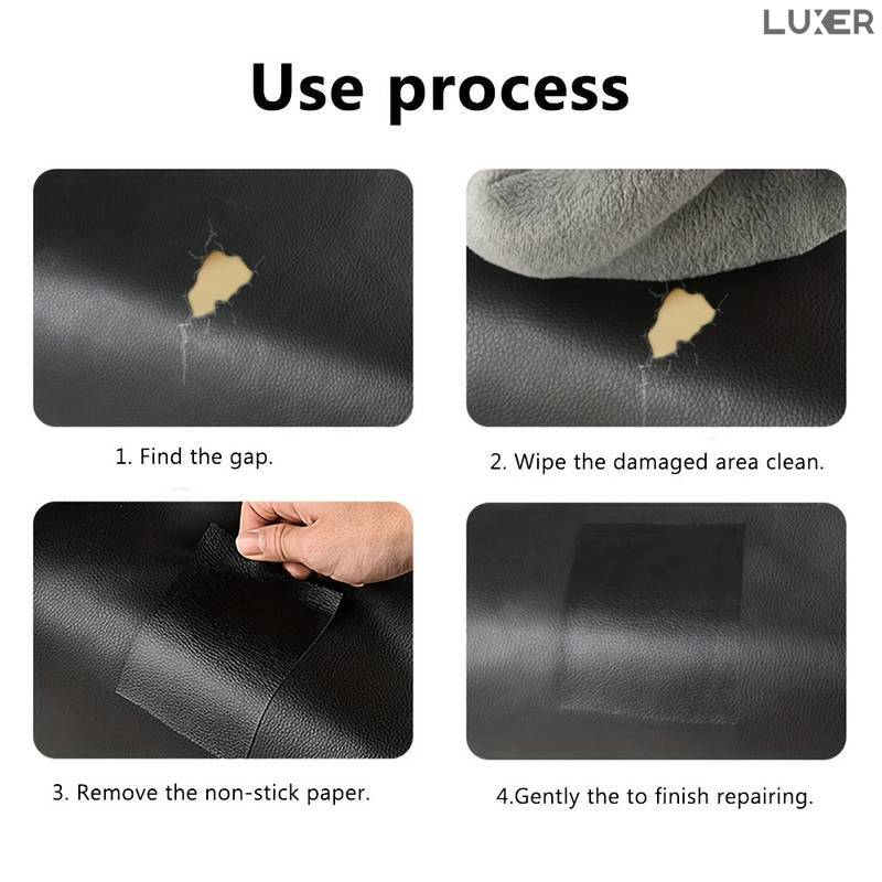 Folie Autoadeziva Imitatie Piele pentru Reconditionare Genti Canapele Scaune Tapiterie Auto Scaun Auto din Piele Sintetica Luxer [14]