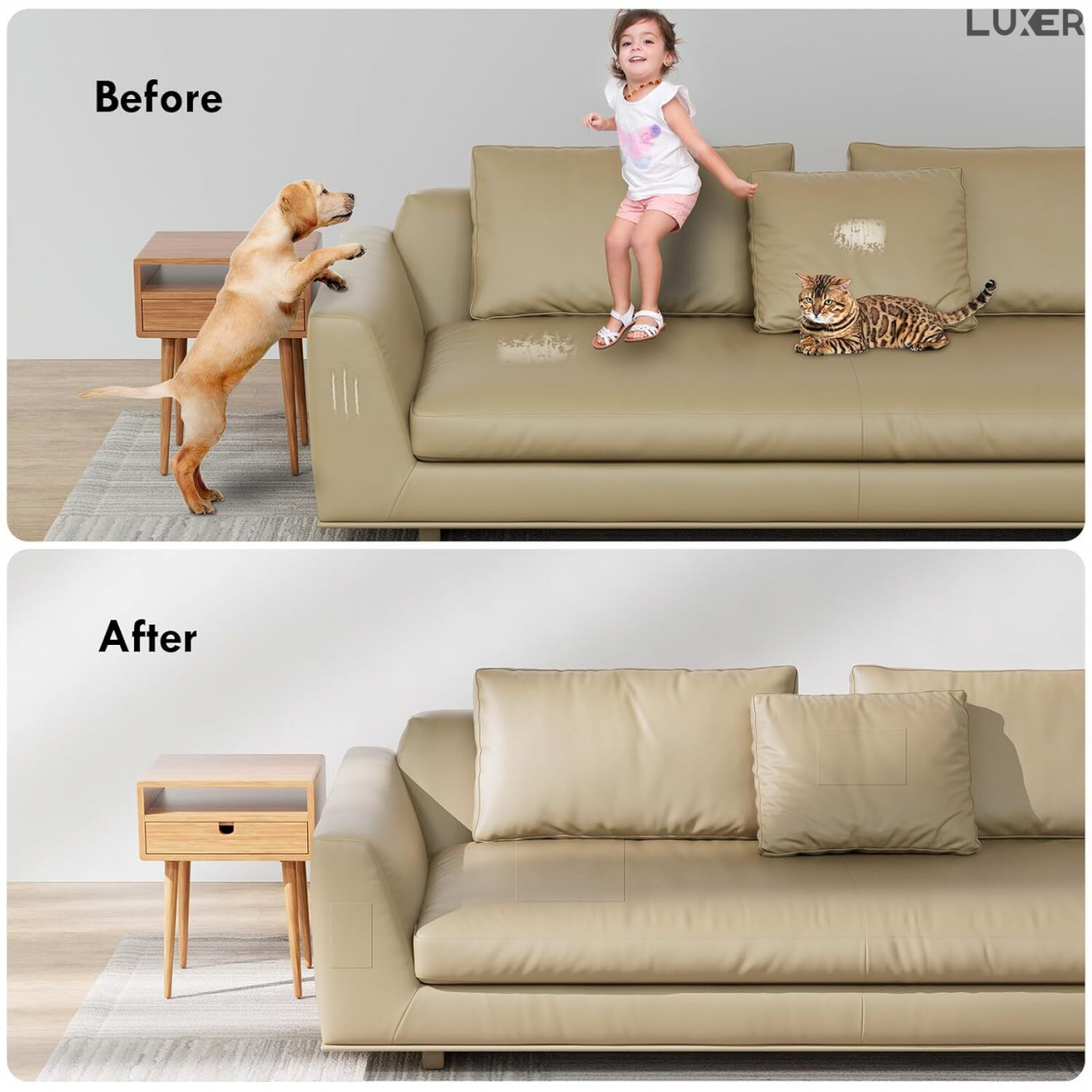 Folie Autoadeziva Imitatie Piele pentru Reconditionare Genti Canapele Scaune Tapiterie Auto Scaun Auto din Piele Sintetica Luxer [3]