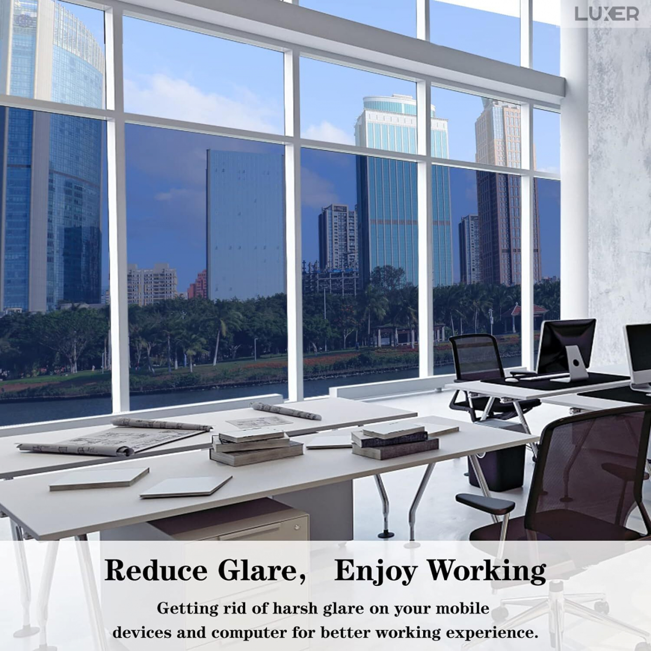 Folie Autoadeziva  pentru Geamuri Termopan, Tip Oglinda, Protectie Solara UV, Efect Privacy, One Way Mirror Window Film, Autocolanta, Pentru Casa/Cladiri, Dimensiuni 200 x 60 cm, Albastru, Folie Geam sa nu se vada din exterior, sa nu se vada in casa, autocolant geam termopan leroy merlin dedeman, protectie solara ferestre luxer [9]