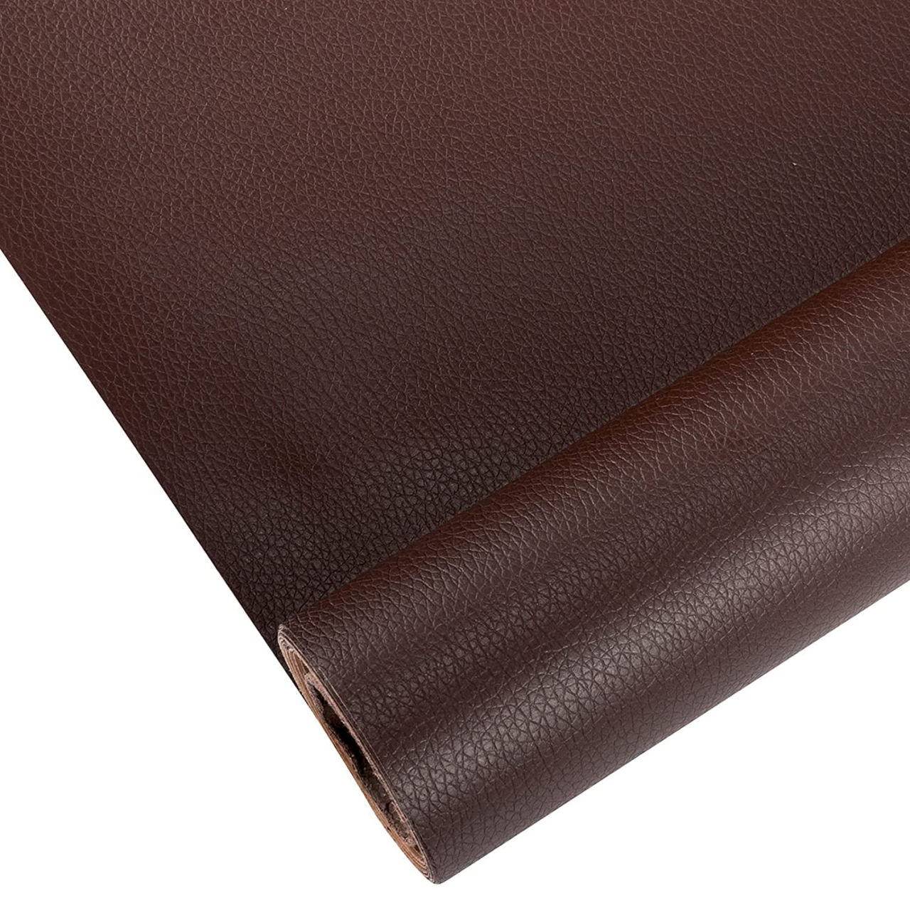 Folie piele ecologica autoadeziva caramel brown 85x300 cm - Luxer [3]