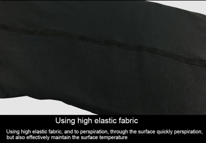 Genunchiera Elastica cu Tampon de Protectie Luxer, Unisex, 46 cm, genunchiere ortopedice decathlon pentru baschet volei handbal nike tarmak compresive nike pentru suport al genunchiului si al ligamentelor medicale ieftin luxer [12]