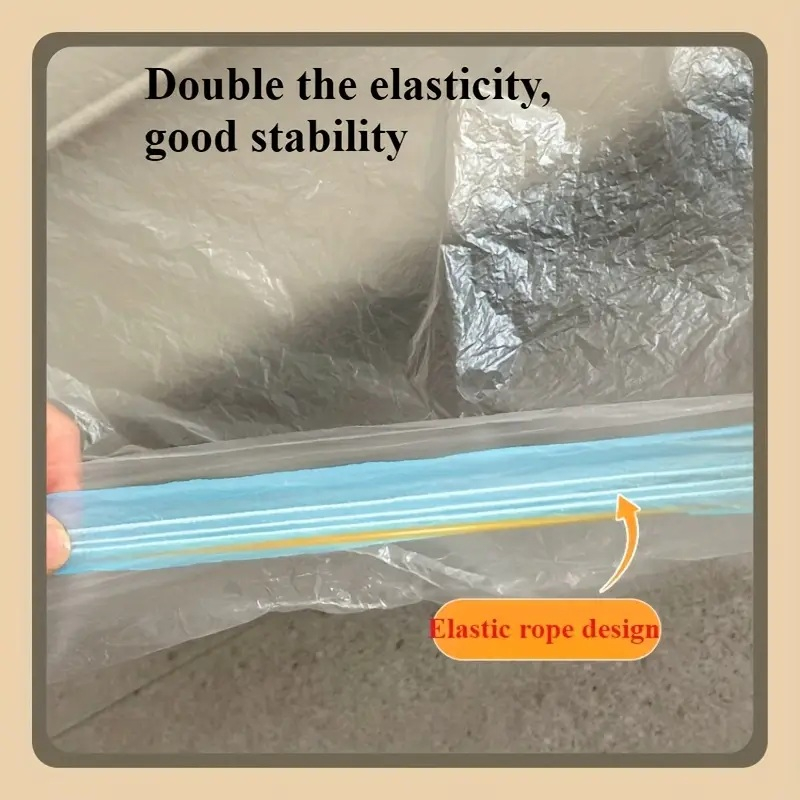 Husă de protecție transparentă Luxer pentru pat de 180x200 cm, antipraf și rezistentă, ideală pentru renovări, zugrăveli și depozitare mobilier. [7]