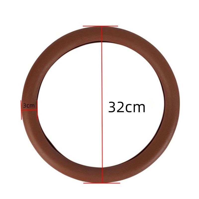 Husa Volan Silicon Elastica Universala pentru Dacia Bmw Golf Audi Renault Logan Opel Vw Ford Passat Skoda Hyundai Mazda Neagra Gri Rosu Roz Bej Maro Albastru Verde Antiderapanta e90 f10 e46 Ieftina Luxer [7]