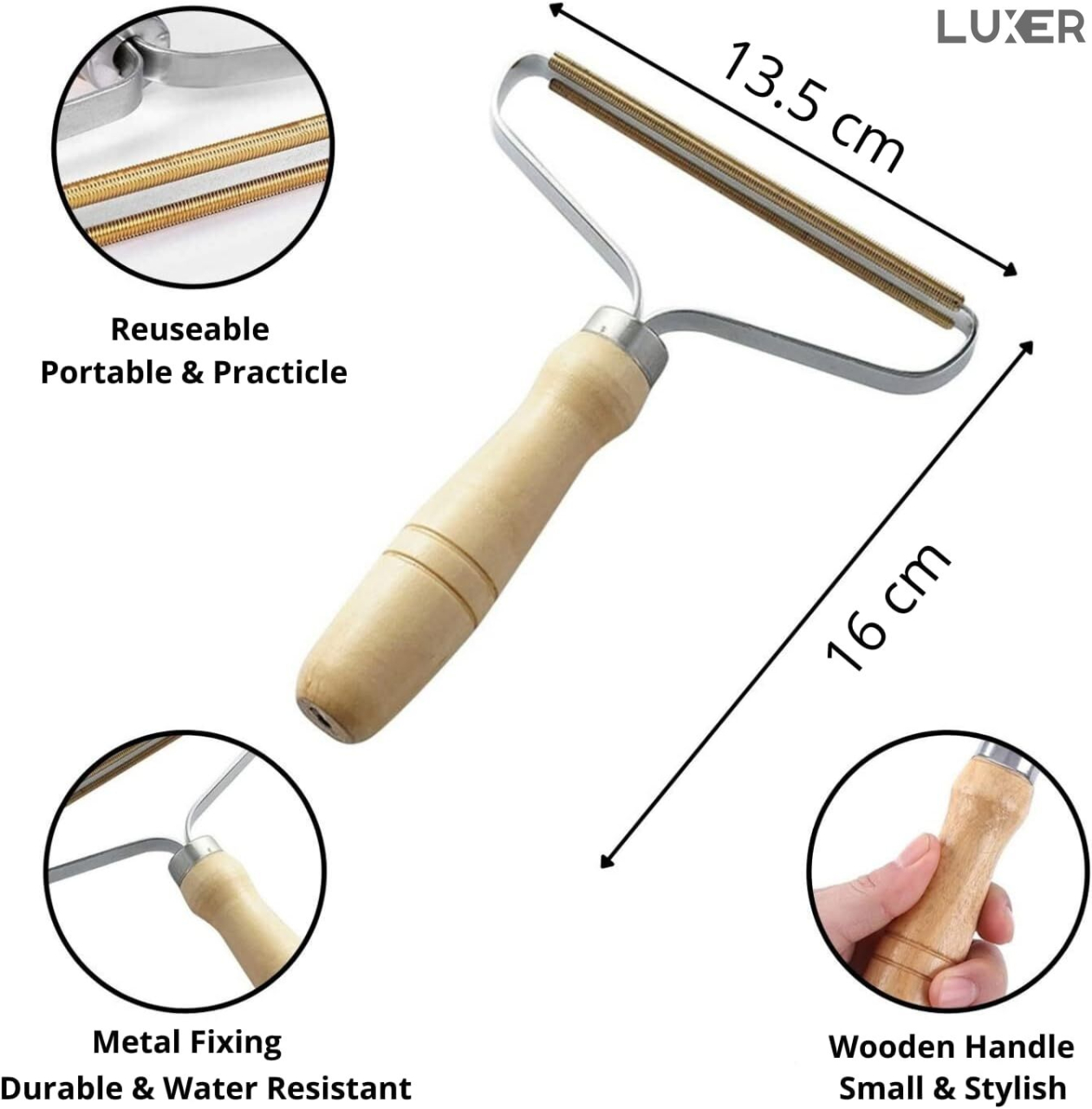 Instrument manual Luxer indepartare scame si par animale lama cupru [12]