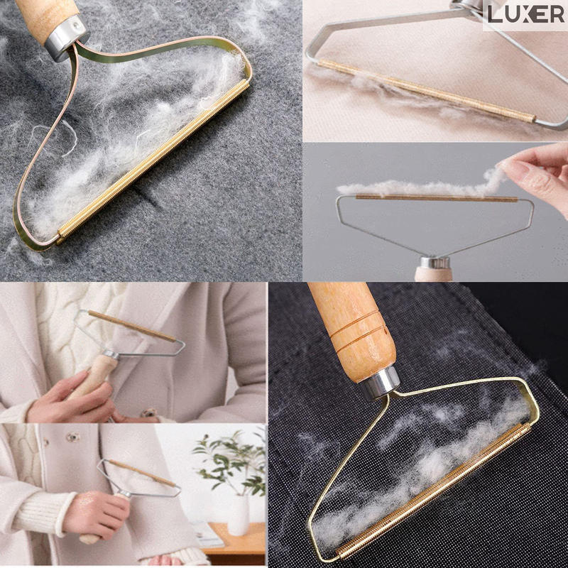 Instrument manual Luxer indepartare scame si par animale lama cupru [3]