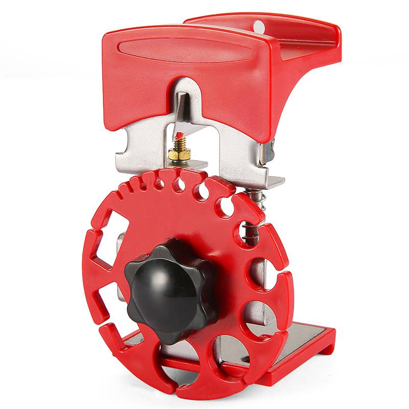 Instrument pentru Dezizolarea Cablurilor, Universal, 14 dimensiuni, Compact, 12 x 7.5 x 7.5 cm, Rosu, Luxer, Decablator, Dezizolare Cablu/Fire Electric Cleste Dezizolat Automat Honrbach Brico Depot Olx Leroy ieftin Luxer [14]