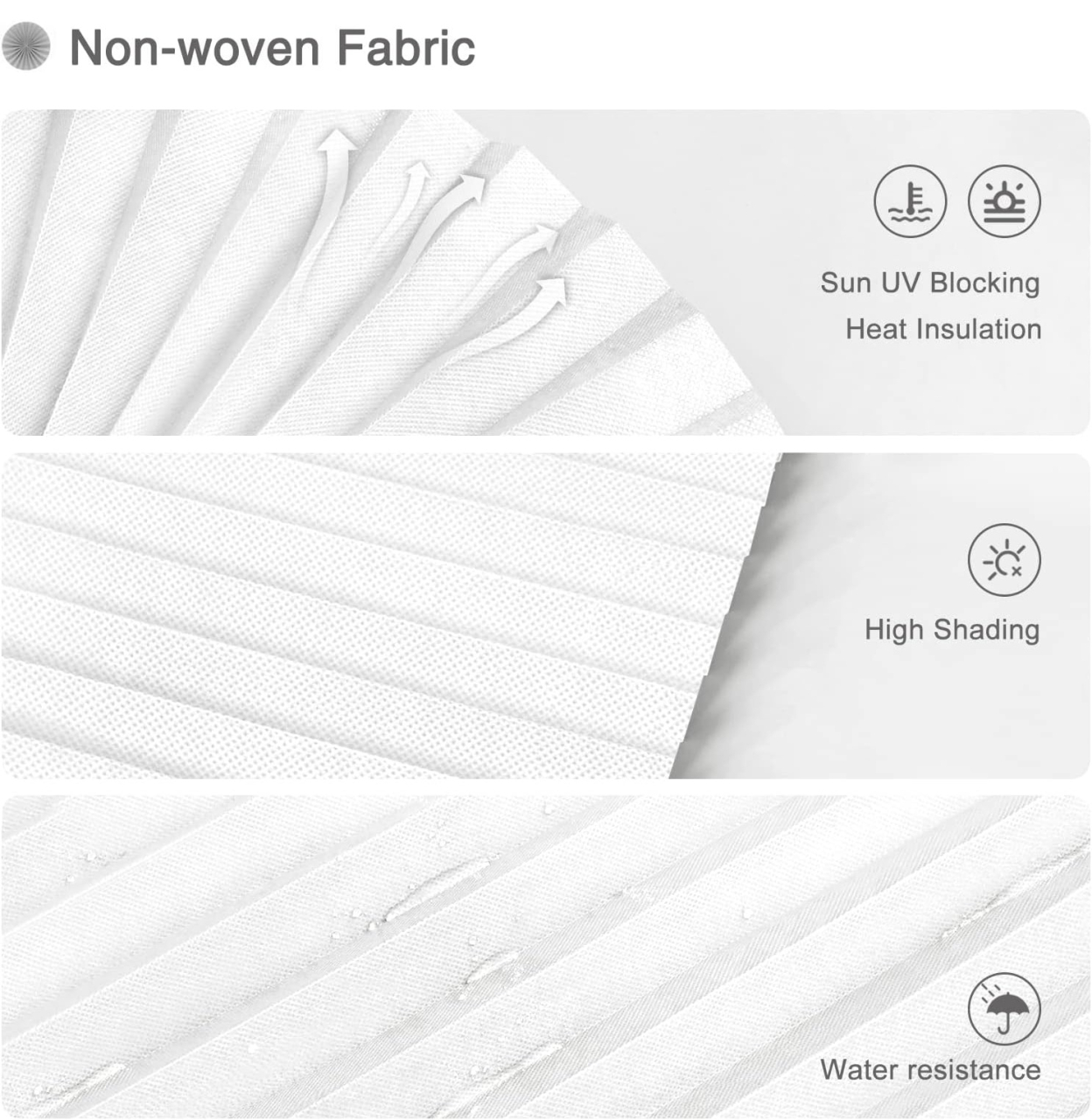 Jaluzea Plisata cu Sistem de Prindere Autoadeziv Luxer, Dimensiuni 90x180 cm, Alb, jaluzele geamuri mansarda rulou dedeman velux leroy merlin pentru ferestre interior hornbach ieftine luxer [6]