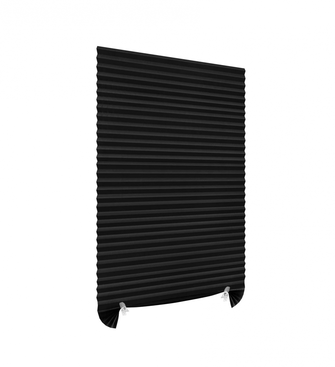 Jaluzele Plisata cu Sistem de Prindere Autoadeziv Luxer, Dimensiuni 150X60 cm, Alb, jaluzele geamuri mansarda rulou dedeman velux leroy merlin pentru ferestre interior hornbach ieftine luxer [1]