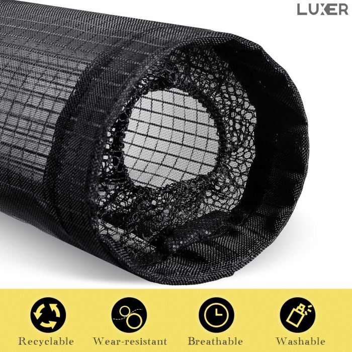 Organizator Pungi din PVC, Dispenser Sacose, Multifunctional, cu Maner pentru Agatare, Negru, 38.5x16 cm, Luxer [10]