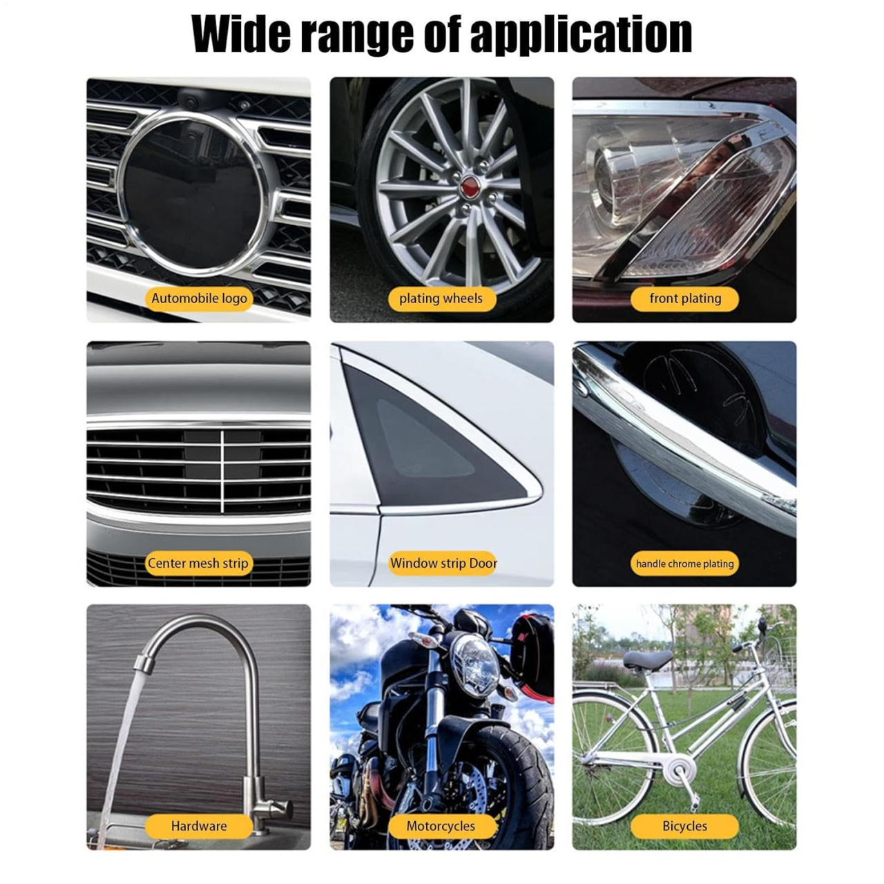 Pasta restaurare piese cromate si lustruire metale 50g [8]