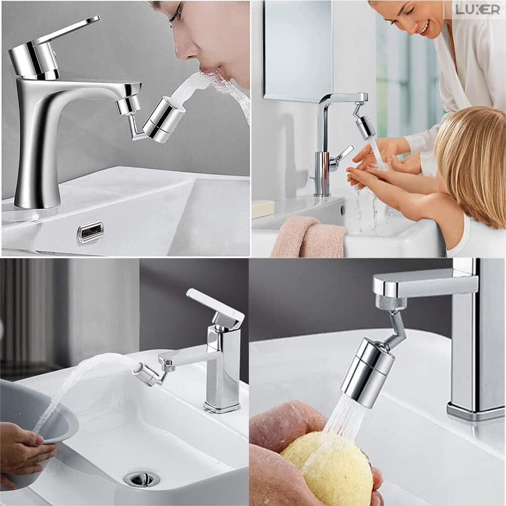 Prelungitor Baterie Chiuveta Tip Aerator cu 2 Moduri de Functionare, Brat Rotativ In Orice Directie, Economizor Apa Integrat, 8.5 cm, Prelungitor Baterie Chiuveta Tip Aerator cu 2 Moduri de Functionare, Brat Rotativ In Orice Directie, Economizor Apa Integrat, Dedeman, Leroy Merlin, Brico Depot, Hornbach, Emag, Luxer [7]