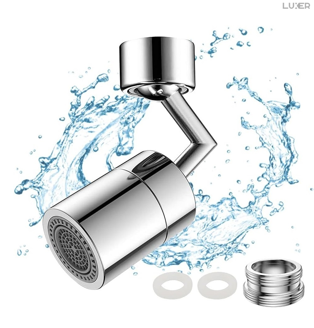Prelungitor Baterie Chiuveta Tip Aerator cu 2 Moduri de Functionare, Brat Rotativ In Orice Directie, Economizor Apa Integrat, 8.5 cm, Prelungitor Baterie Chiuveta Tip Aerator cu 2 Moduri de Functionare, Brat Rotativ In Orice Directie, Economizor Apa Integrat, Dedeman, Leroy Merlin, Brico Depot, Hornbach, Emag, Luxer [2]
