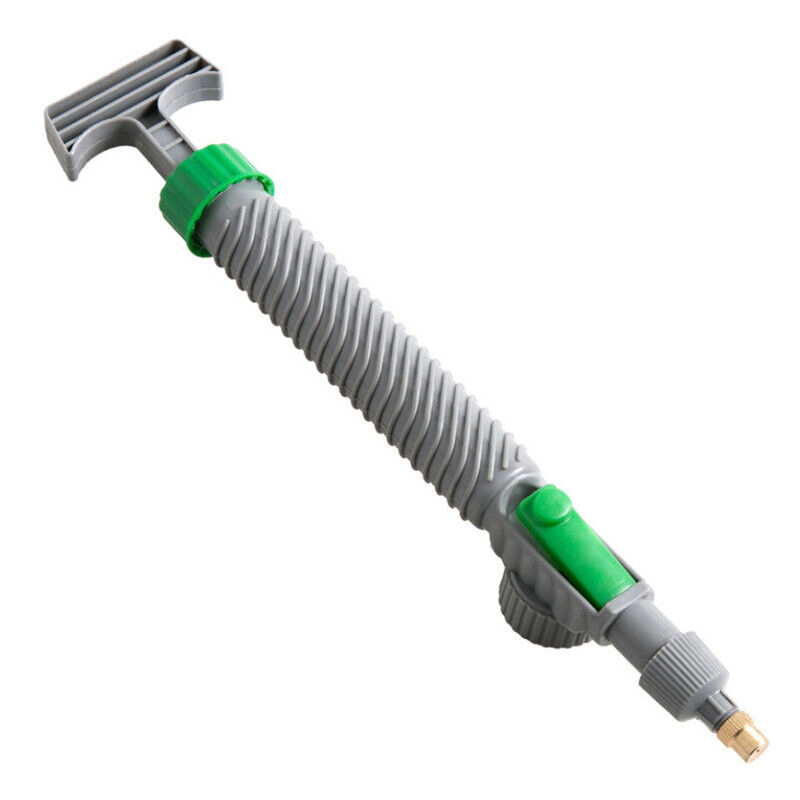 Pulverizator Portabil Manual pentru Uz Casnic, Pulverizare Apa/Substante Sub Presiune, Universal, pentru Stropit, Sticle sau Bidoane 0.5L-2L, Lungime 29 cm, Luxer [2]