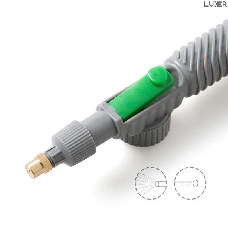 Pulverizator Portabil Manual pentru Uz Casnic, Pulverizare Apa/Substante Sub Presiune, Universal, pentru Stropit, Sticle sau Bidoane 0.5L-2L, Lungime 29 cm, Luxer [4]