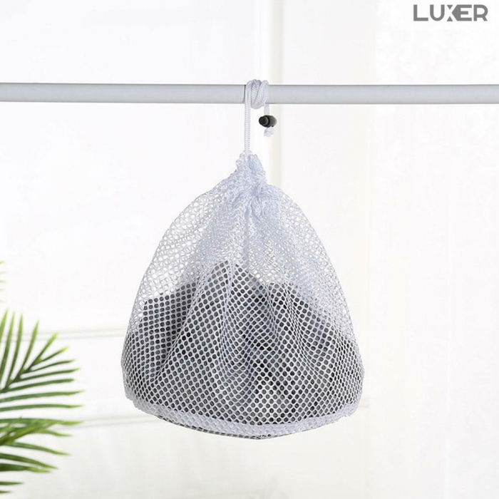 Sac Protectie Haine Pentru Masina de Spalat, 30x40 cm, Alb, Luxer, saci protectie haine masina de spalat ikea dedeman jysk leroy emag ieftine luxer [8]