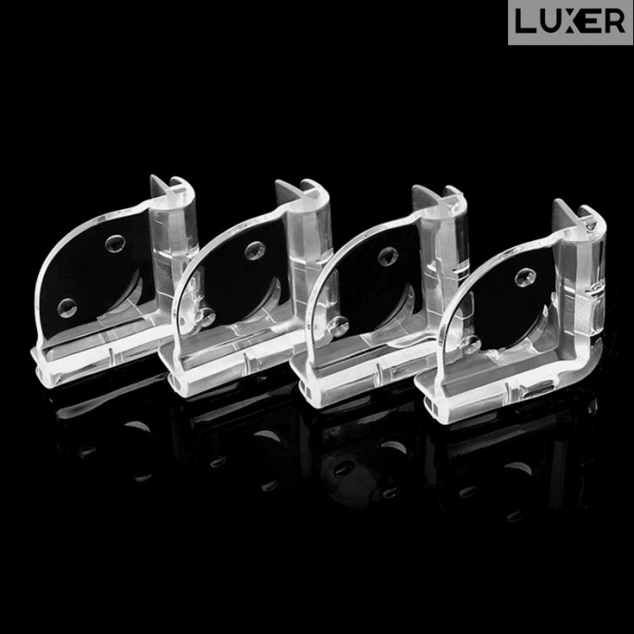 Set 10 Coltare Protectie Pentru Margini/Colturi Mobila, din Silicon, Forma Rotunda, Dimensiuni 3.5x2.5x2 cm, Luxer, protetctie colturi mobila cu muchii ascutite pentru copii dedeman ikea honbach emag jysk leroy pepco luxer [4]