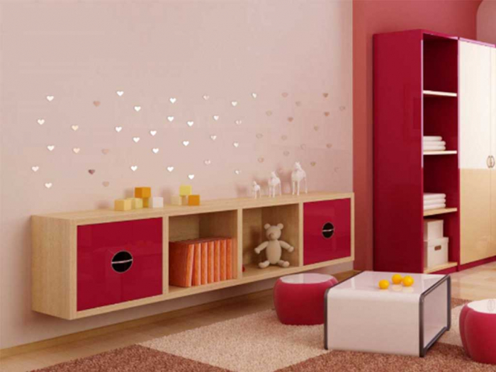 Set oglinzi acrilice model inimioara Luxer oglinzi decorative de perete oglinda hol oglinzi dedeman pentru camera din acril decorativa ikea decor mobexpert jysk emag dormitor living autoadezive oglinda moderne rezistente auriu 2x2.5 cm [7]