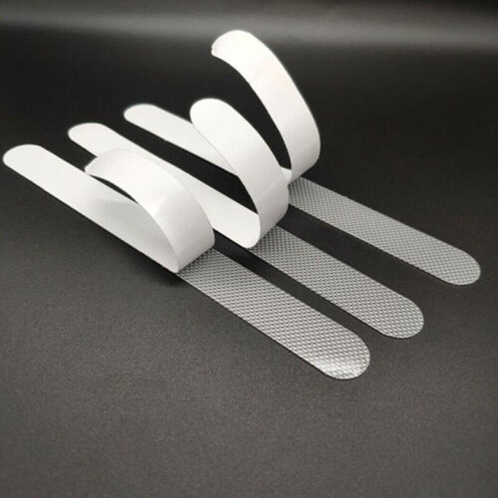 Set 12 Benzi Antiderapante Transparente din Silicon Autoadeziv, Luxer, 20x2cm, benzi antiderapante pentru scaricovor dedeman, interior exterior, util in dus sau baie dedeman jysk, pentru gresie incaltaminte bucatarie din silicon ieftine luxer [3]