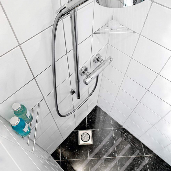 Set 12 Benzi Antiderapante Transparente din Silicon Autoadeziv, Luxer, 20x2cm, benzi antiderapante pentru scaricovor dedeman, interior exterior, util in dus sau baie dedeman jysk, pentru gresie incaltaminte bucatarie din silicon ieftine luxer [4]