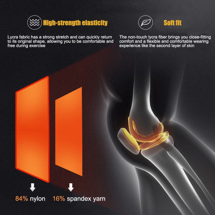 Set 2 Genunchiere Elastice cu Tampon de Protectie Luxer pentru baschet/volei/handbal, Unisex, 46 cm, Negru, genunchiere ortopedice decathlon pentru baschet volei handbal nike tarmak compresive nike pentru suport al genunchiului si al ligamentelor medicale ieftin luxer [11]