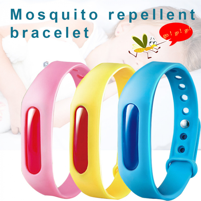 Set Bratari Din Silicon Anti-Tantari/Insecte, Efect Repelent pana la 720h, 100% Natural, Luxer, bratara anti tantari capuse din uleiuri esentiale citronella bebe tei farmacia tei catena pentru bebelusi copii adulti ieftine luxer [10]