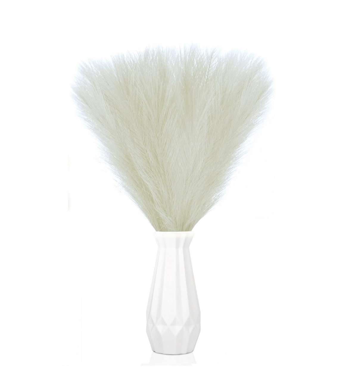 Set 3 Fire Iarba de Pampas Artificiala Din Matase Pentru Decoratiuni Casa, Birou sau Evenimente, Alb, Gri, Bej, Roz, Luxer, plante/flori decorative ornamentale, ornament interior, frunze decor pentru botez/nunta dedeman jysk leroy luxer [9]