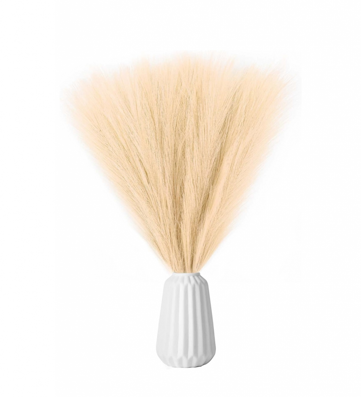 Set 3 Fire Iarba de Pampas Artificiala Din Matase Pentru Decoratiuni Casa, Birou sau Evenimente, Alb, Gri, Bej, Roz, Luxer, plante/flori decorative ornamentale, ornament interior, frunze decor pentru botez/nunta dedeman jysk leroy luxer [13]