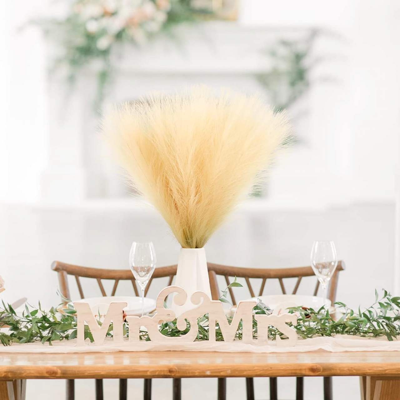 Set 3 Fire Iarba de Pampas Artificiala Din Matase Pentru Decoratiuni Casa, Birou sau Evenimente, Alb, Gri, Bej, Roz, Luxer, plante/flori decorative ornamentale, ornament interior, frunze decor pentru botez/nunta dedeman jysk leroy luxer [7]