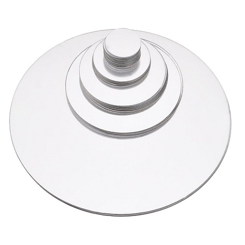 Set 31 oglinzi acrilice decorative Luxer, Oglinda Decorativa Perete/Mobila pentru Hol Living Baie, Model Buline, Autocolant, 5 Dimensiuni, Argintiu/Negru, oglinzi decorative pentru perete rotunde model bulina pentrun hol living ieftine din acril rezistente ikea jumbo hornbach luxer [17]