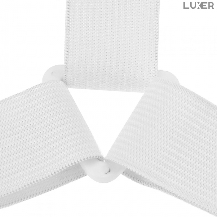 Set 4 Curele/Bretele cu Clesti Metalici Ajustabile Pentru Fixarea Cearceafului/Lenjeriei de Pat, Albe, Luxer, fixare asternuturi cearceaf canapea/pat jysk leroy merlin dedeman hornbach emag ieftine [14]