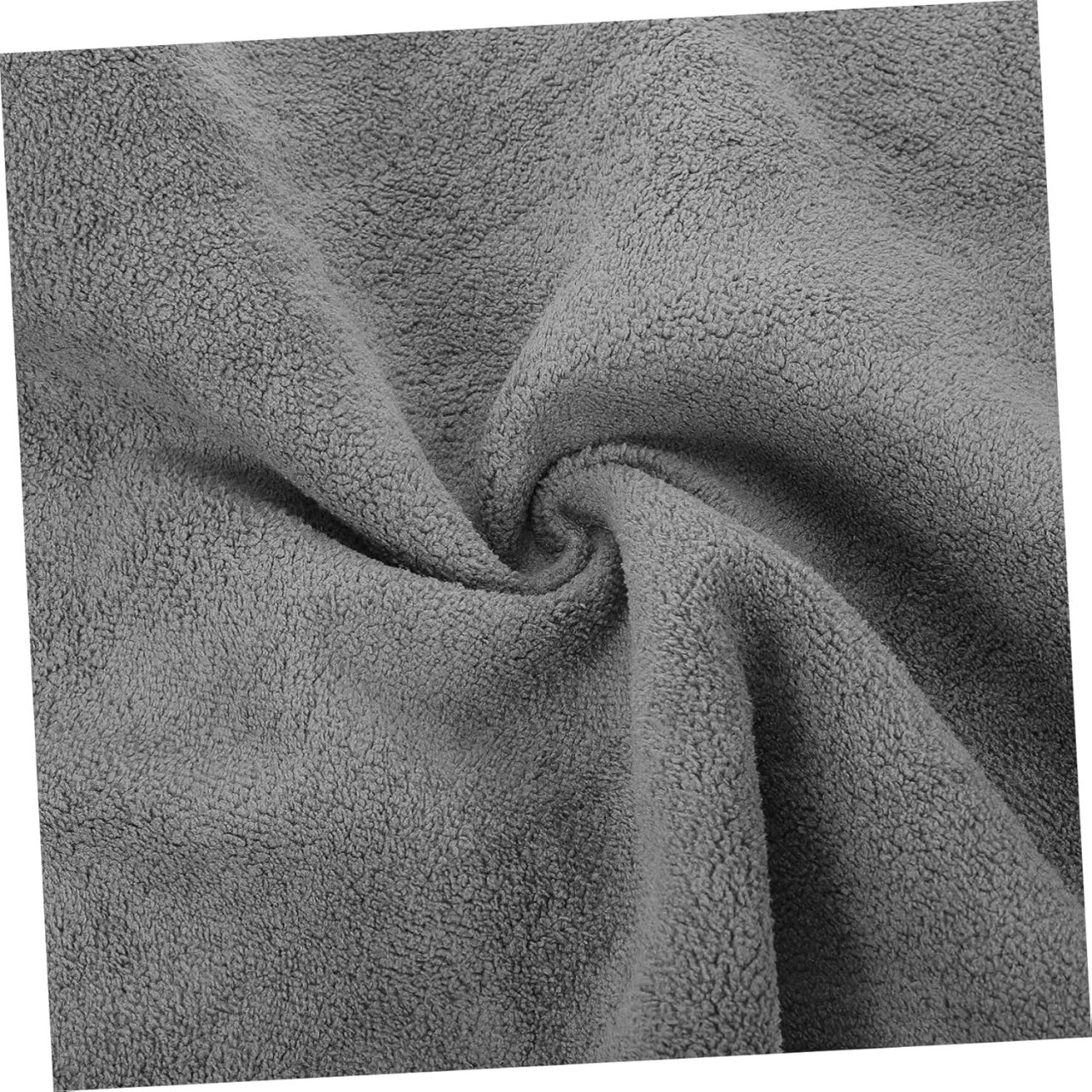 Set 5 lavete magice din microfibra Luxer, 60x30 cm, super absorbante, pentru curățenie generală, bucătărie, baie, geamuri, mobilier și mașină, gri, reutilizabile. [3]