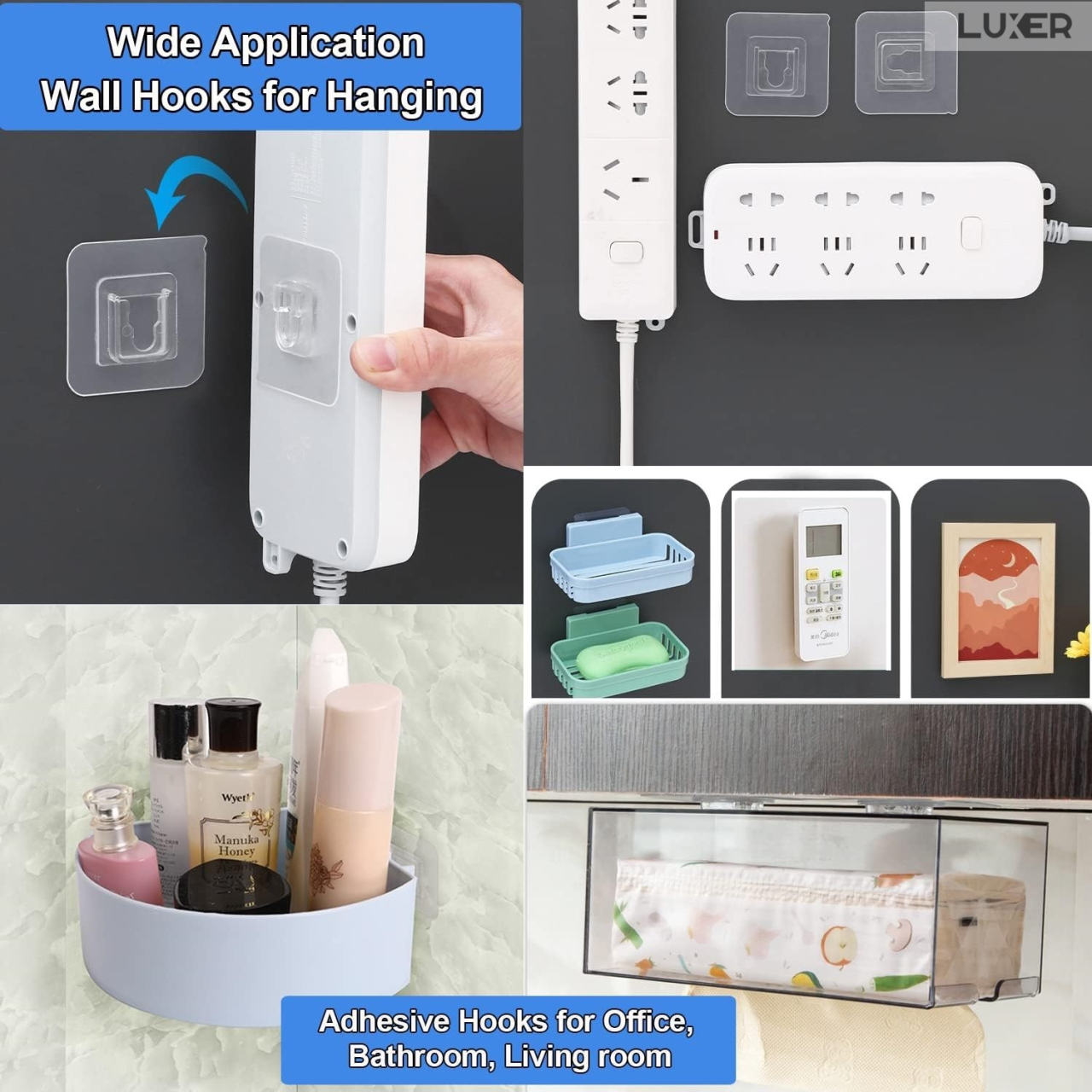 set-5-perechi-carlige-adezive-doua-fete-suspendare-fara-gauri-luxer-transparent [8]