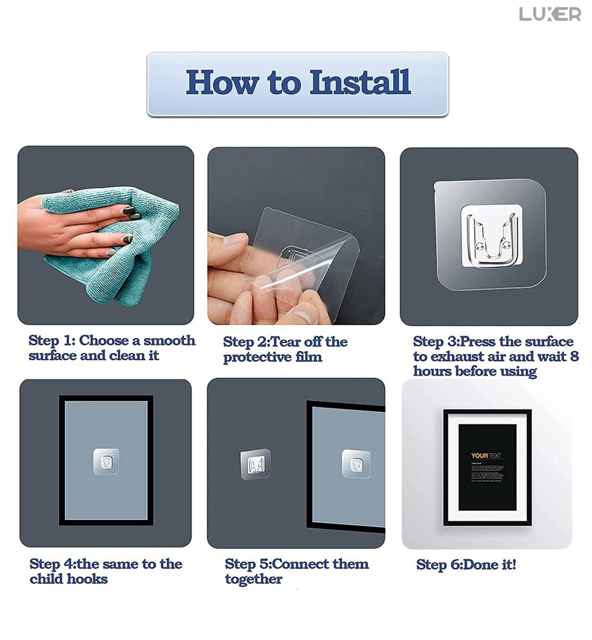 set-5-perechi-carlige-adezive-doua-fete-suspendare-fara-gauri-luxer-transparent [14]