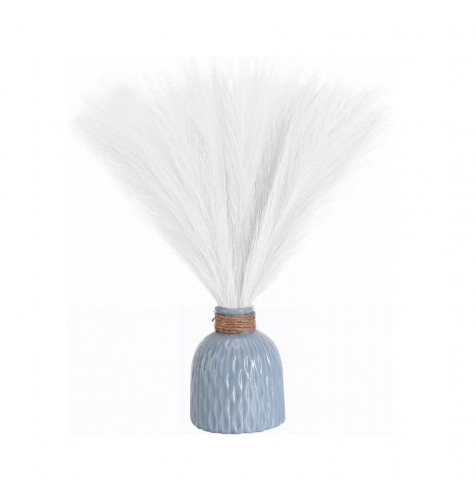 Set 6 Fire Iarba de Pampas Artificiala Din Matase Pentru Decoratiuni Casa, Birou sau Evenimente, Alb, Gri, Bej, Roz, Luxer, plante/flori decorative ornamentale, ornament interior, frunze decor pentru botez/nunta dedeman jysk leroy luxer [10]