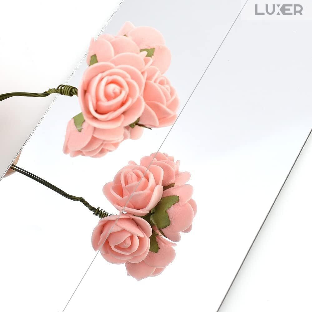 Set Oglinzi Acrilice Autoadezive Luxer, Model Liniar, Dimensiuni 35x8 cm, Silver,  oglinda acrilica perete mare decortiva dedeman dormitor rama ikea baie dedeman jysk ieftin pret emag mobexpert moderne ieftine leroy merlin autocolant model liniar luxer [14]