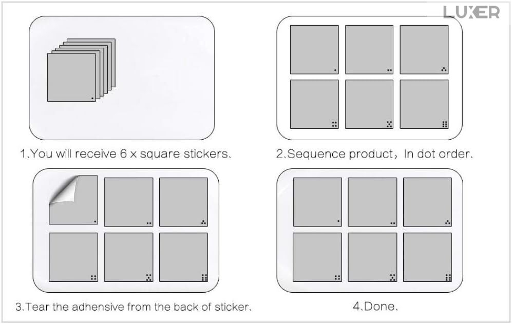 Set 6 Stickere Antiderapante Pentru Cada sau Cabina de Dus Luxer, Dimensiune/bucata 15x15 cm, Sticker Antiderapant Model Nisip si Scoici, pentru Protectie Antialunecare Copii si Adulti Luxer [9]