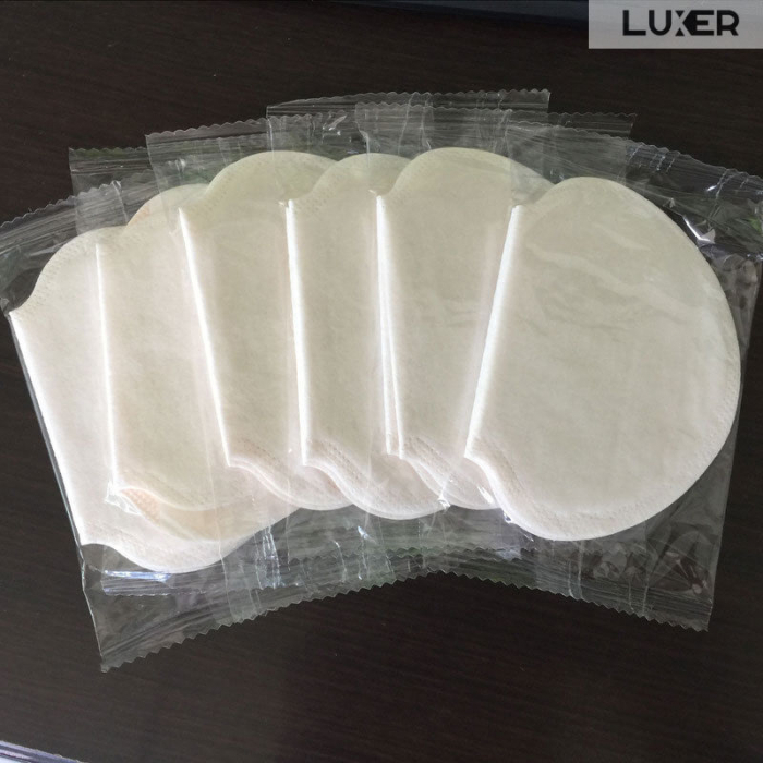 Set 60 Absorbante Subtiri Subrat Autoadezive Pentru Transpiratie Axila, Unisex, 12x9.5 cm, Luxer, absorbant pentru suprat dm subtiri eficiente dr max farmacia tei carrefour auchan absorbante pentru transpiratie zilnice discreet ieftine [10]