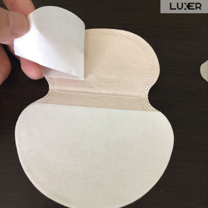 Set 60 Absorbante Subtiri Subrat Autoadezive Pentru Transpiratie Axila, Unisex, 12x9.5 cm, Luxer, absorbant pentru suprat dm subtiri eficiente dr max farmacia tei carrefour auchan absorbante pentru transpiratie zilnice discreet ieftine [9]