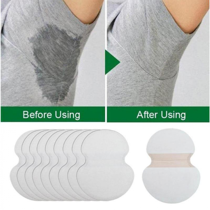 Set 60 Absorbante Subtiri Subrat Autoadezive Pentru Transpiratie Axila, Unisex, 12x9.5 cm, Luxer, absorbant pentru suprat dm subtiri eficiente dr max farmacia tei carrefour auchan absorbante pentru transpiratie zilnice discreet ieftine [2]